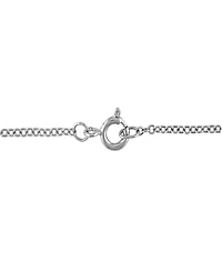 Cultured Freshwater Pearl (8-1/2mm) Birthstone 18" Pendant Necklace 18k Gold-plated Sterling Silver,18k Rose Silver or Sterlin