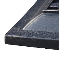 Streamdale Furniture Patio Umbrella Base Stand with Decorative Pattern