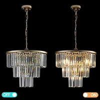 Streamdale Gold Luxury Crystal Chandelier Modern Chandeliers Lights