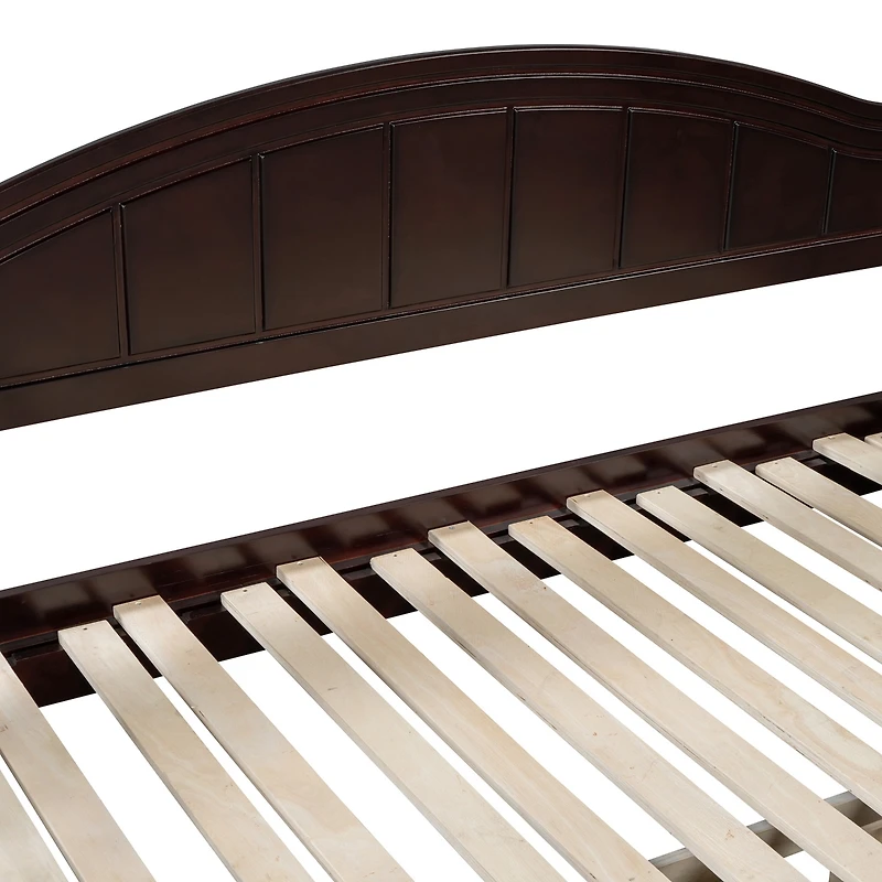 Streamdale Furniture Twin Daybed with Trundle, Storage & Extension, Grey (Arrives 9.12)