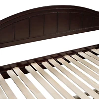 Streamdale Furniture Twin Daybed with Trundle, Storage & Extension, Grey (Arrives 9.12)