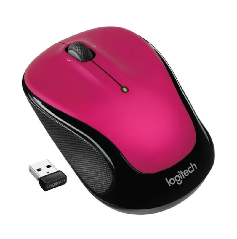 Logitech M325S Wireless Mouse - Brilliant Rose