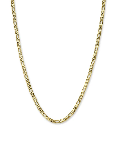 Rosefield Figaro Necklace In 14K Yellow Gold Plated Stainless Steel
