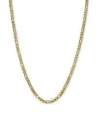 Rosefield Figaro Necklace In 14K Yellow Gold Plated Stainless Steel