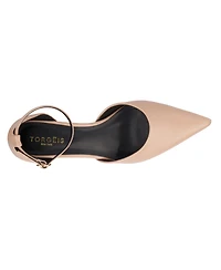 Women's Vicki Ankle Strap Pointed Toe Heel