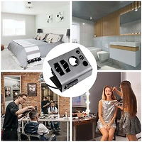 Byootique Salon Appliance Desktop Holder For Flat Iron Curling and Blow Dryer Hair Styling