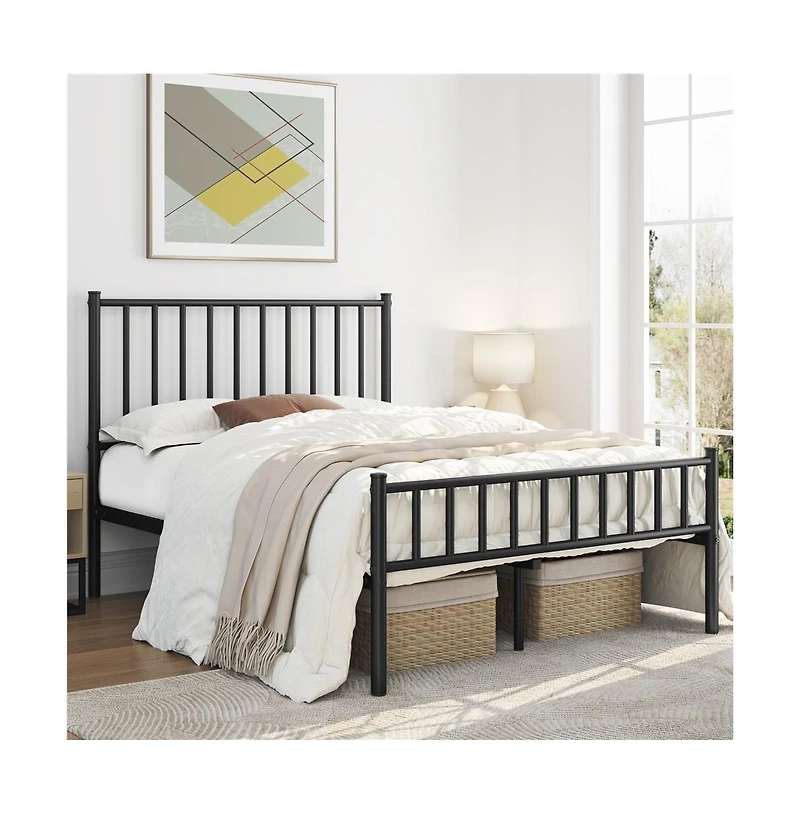 Yaheetech Full Size Metal Bed Frame