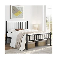 Yaheetech Full Size Metal Bed Frame