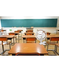 FanFair 6" Desk + Clip on 2in1 Fan, 20 Watts