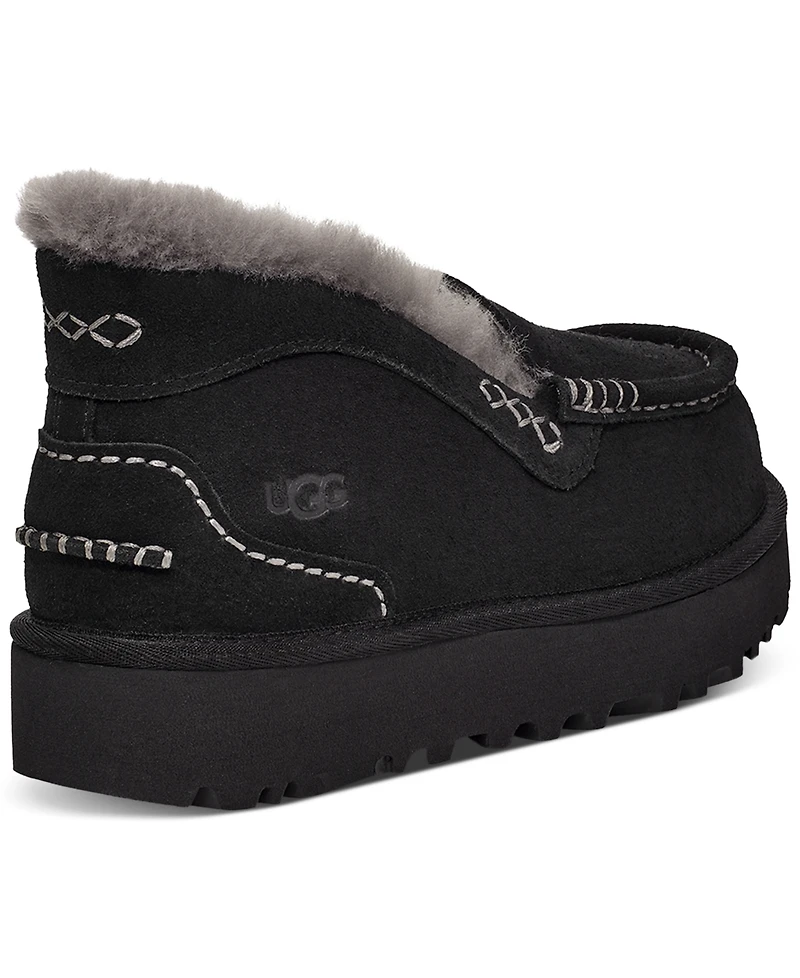 Ugg Women's Ansley Parc Cozy Loafer Flats