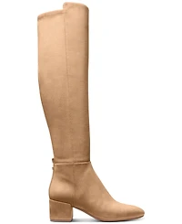 Michael Michael Kors Women's Braden Knee High Block Heel Boots