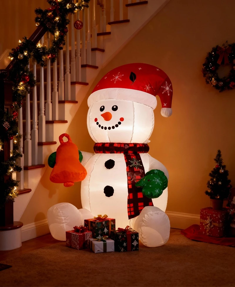 Sugift Halloween 3-Tier Color-Changing Lighted Ceramic Pumpkin Lantern