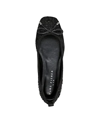 Marc Fisher Ltd Women's Ubet Slip-On Square Toe Dress Flats