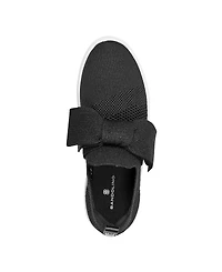 Bandolino Women's Bryce Bow Knit Slip On Sneakers