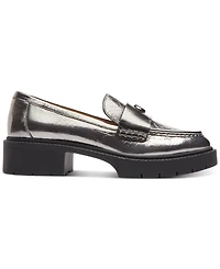 Coach Women's Leah Platform Lug Sole Loafers