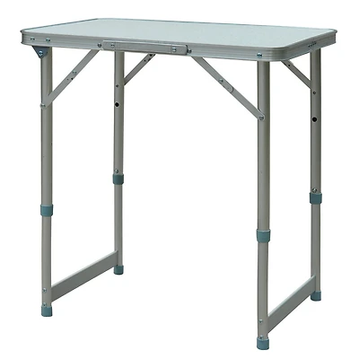 23" Adjustable Folding Camping Table with Carry Handle