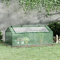 Mini Greenhouse: Portable Hot House for Indoor & Outdoor Plants