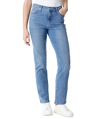Gloria Vanderbilt Women's Amanda Classic Straight Jeans, Regular, Short & Long