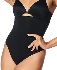 Spanx Women's Seamless High-Waisted Shaping Thong