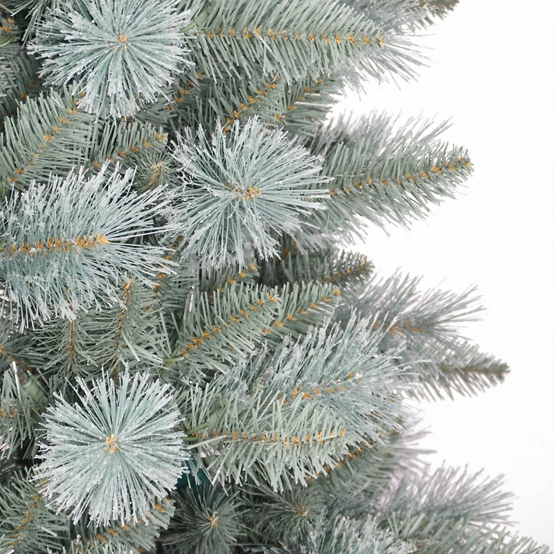 Puleo 7.5-ft. Stratford Pine Tree with 500 Clear Lights & Stand