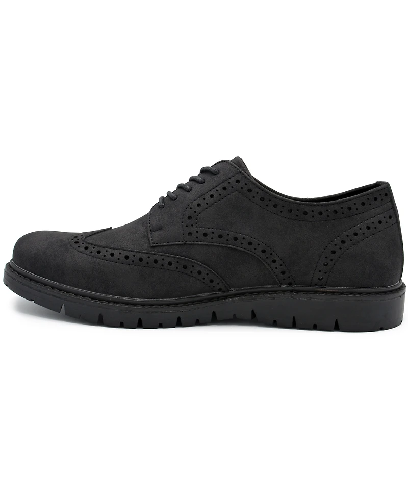 Aston Marc Men's Manti Wingtip Oxford Shoe