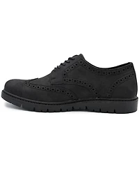 Aston Marc Men's Manti Wingtip Oxford Shoe
