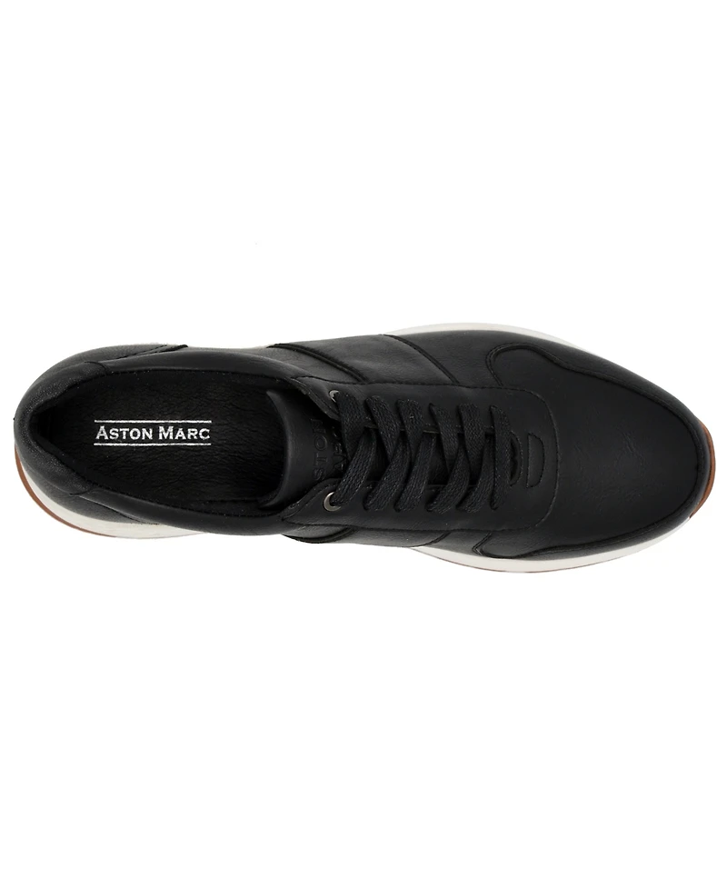 Aston Marc Men's Hart Casual Court Sneaker