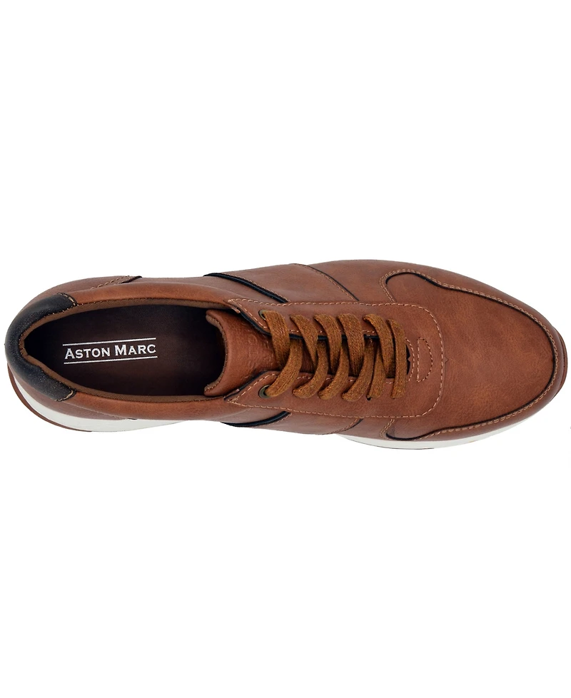 Aston Marc Men's Hart Casual Court Sneaker