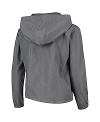 Champion Big Boys and Girls Graphite Notre Dame Fighting Irish Pack Go Windbreaker Jacket