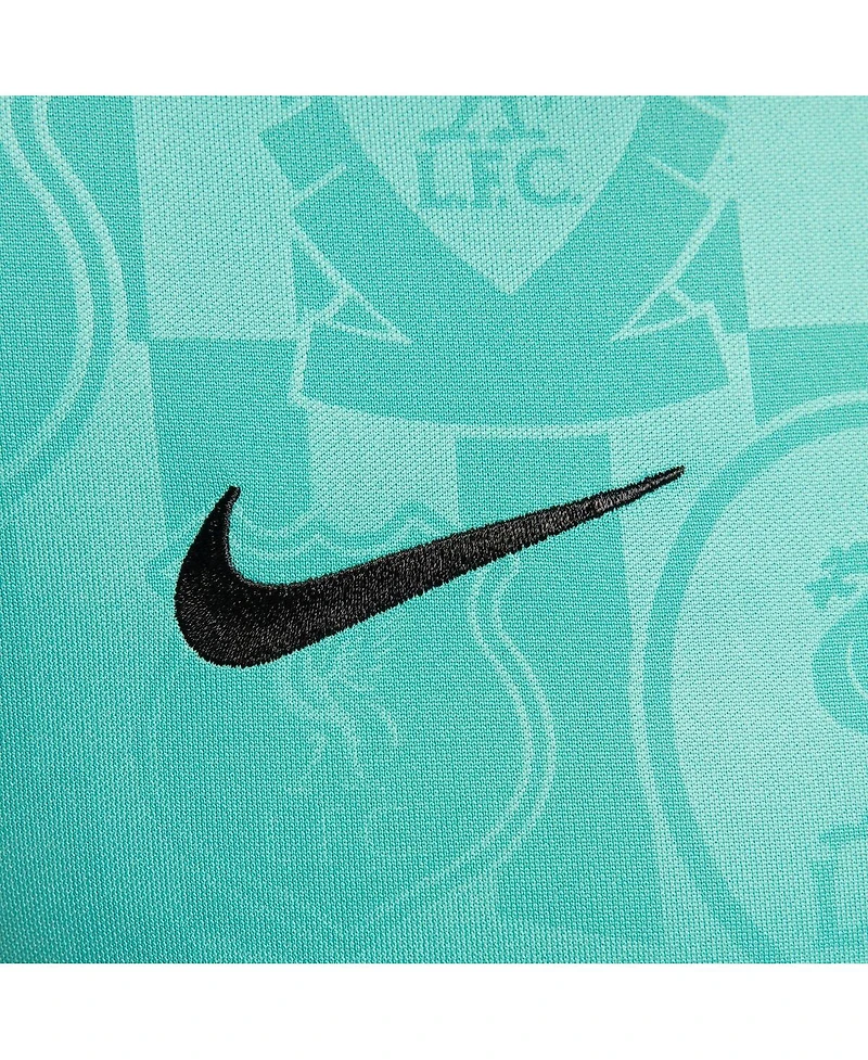 Nike Men's Teal Liverpool 2024/25 Academy Pro Pre-Match Top