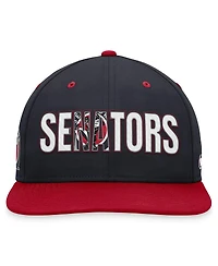 Nike Men's Navy Washington Senators Cooperstown Collection Pro Snapback Hat