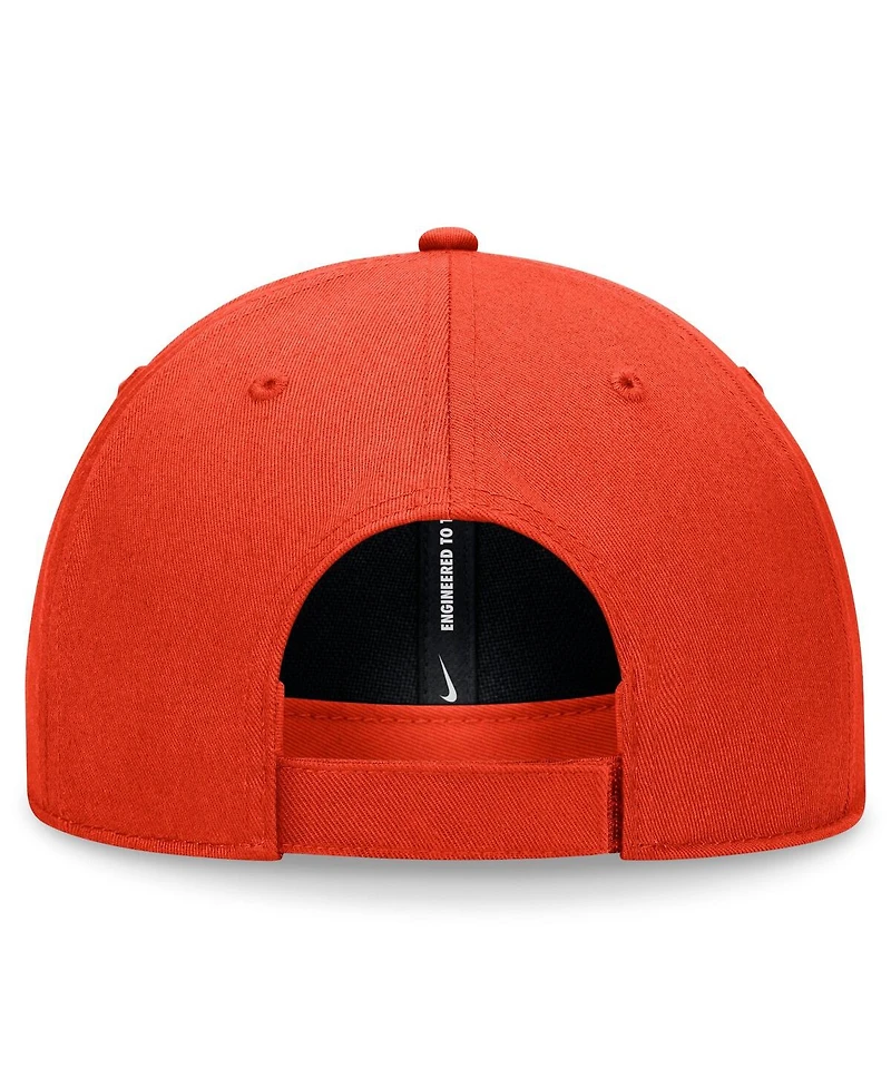 Nike Men's Orange Houston Astros Evergreen Club Performance Adjustable Hat