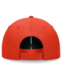 Nike Men's Orange Houston Astros Evergreen Club Performance Adjustable Hat