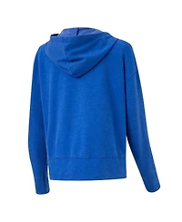 Concepts Sport Women's Royal Florida Gators Volley Long Sleeve Hoodie T-Shirt