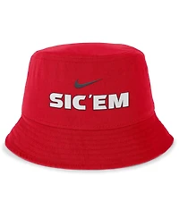 Nike Men's Red Georgia Bulldogs Local Apex Bucket Hat