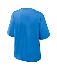 Nike Women's Powder Blue Los Angeles Chargers Boxy T-Shirt