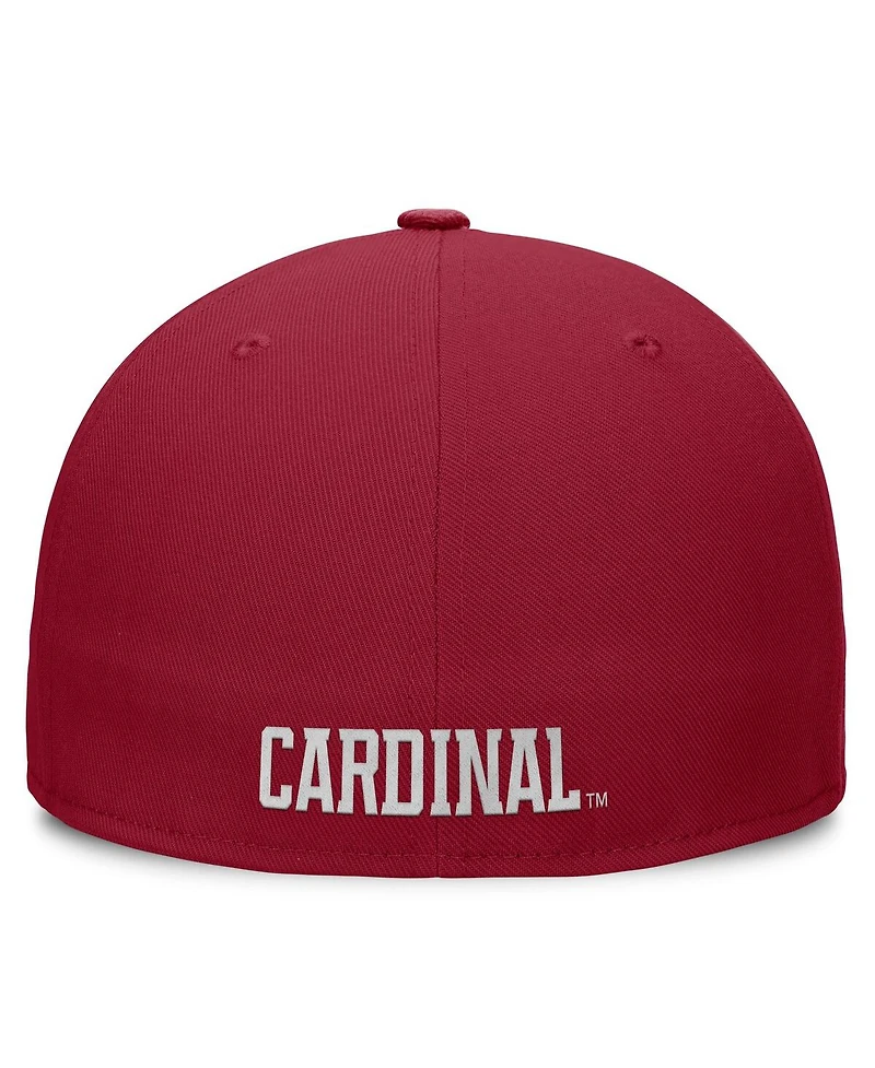 Nike Men's Cardinal Stanford On-Field Pro Fitted Hat