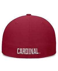 Nike Men's Cardinal Stanford On-Field Pro Fitted Hat