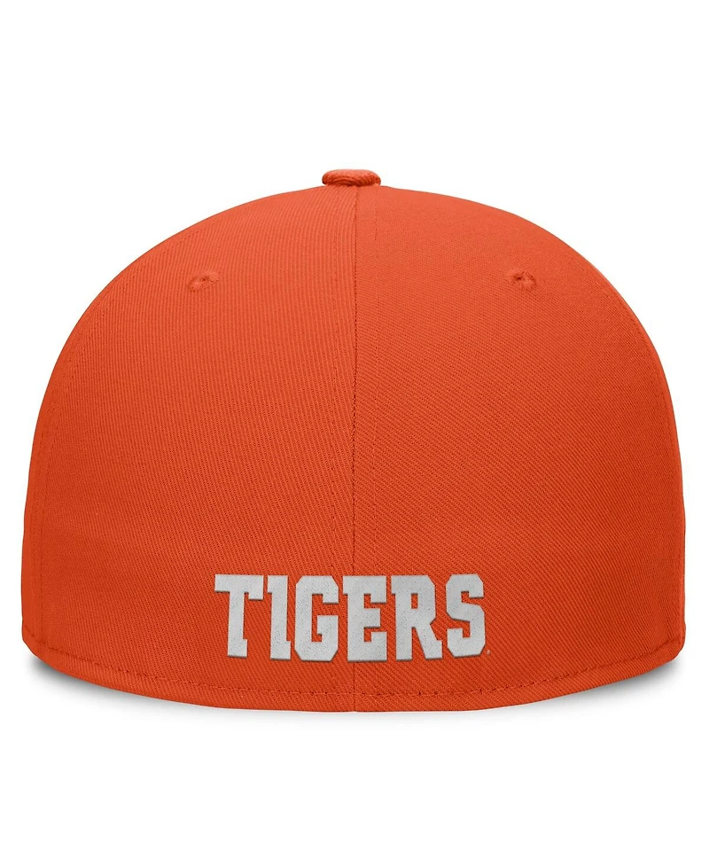 Nike Men's Orange Clemson Tigers On-Field Pro Fitted Hat