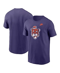 Nike Men's Purple Clemson Tigers Legacy Alternate Logo T-Shirt