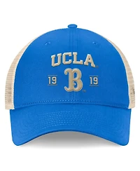 Top of the World Men's Blue Ucla Bruins Heritage Waylon Trucker Adjustable Hat