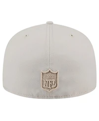 New Era Men's Stone Cleveland Browns Color Pack 59FIFTY Fitted Hat