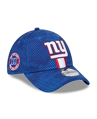 New Era Men's Royal York Giants 2024 Sideline 39THIRTY Flex Hat