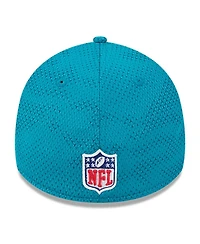New Era Men's Teal Jacksonville Jaguars 2024 Sideline 39THIRTY Flex Hat