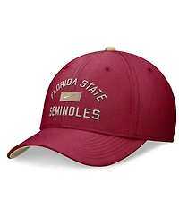 Nike Men's Garnet Florida State Seminoles Primetime Swoosh Flex Hat