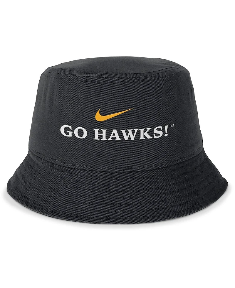 Nike Men's Black Iowa Hawkeyes Local Apex Bucket Hat