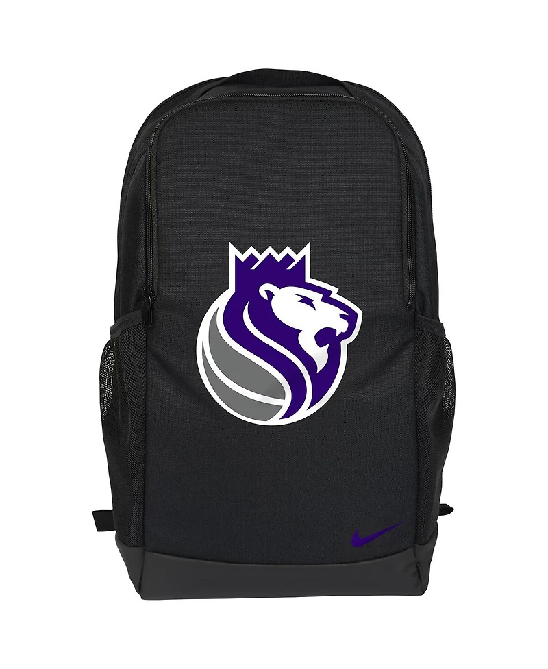 Nike Black Sacramento Kings Brasilia Backpack