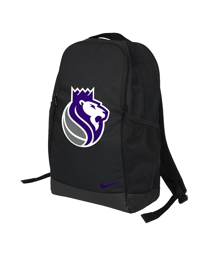 Nike Black Sacramento Kings Brasilia Backpack