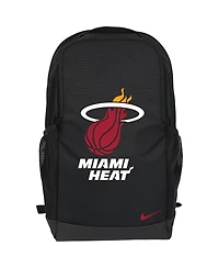 Nike Black Miami Heat Brasilia Backpack
