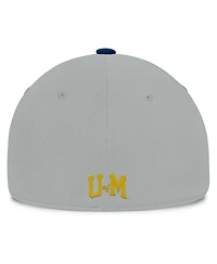 Top of the World Men's Gray/Navy Michigan Wolverines Mick Flex Hat